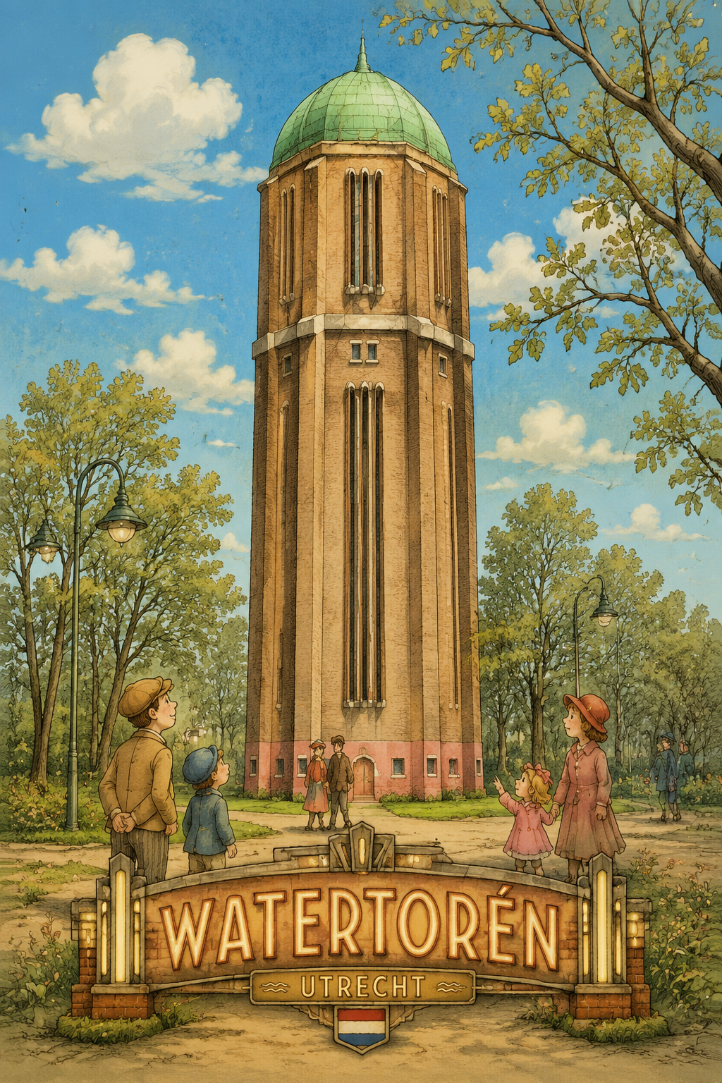 Watertoren (Utrecht Neckardreef)