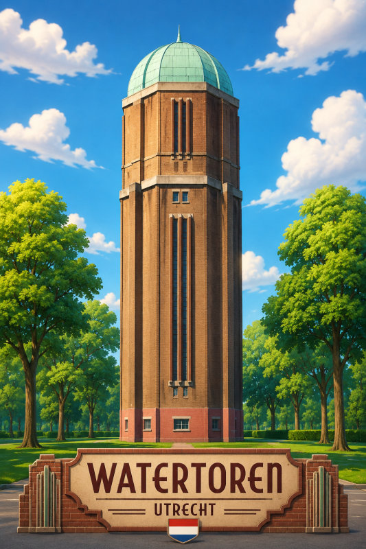 Watertoren (Utrecht Neckardreef)