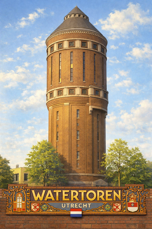 Watertoren (Utrecht Amsterdamsestraatweg 380)