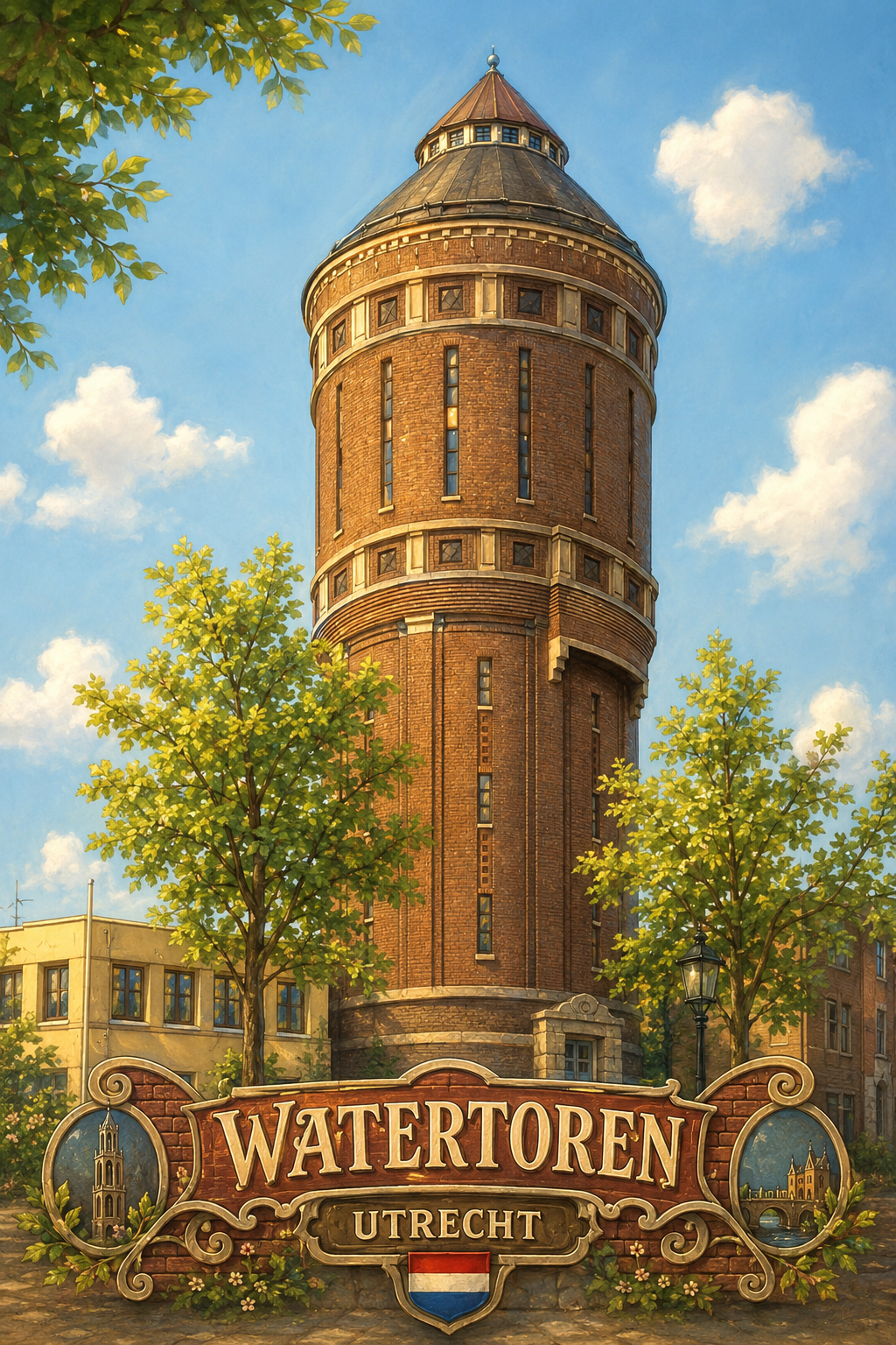Watertoren (Utrecht Amsterdamsestraatweg 380)