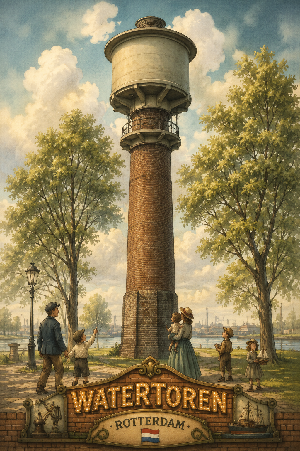 Watertoren (Rotterdam Mallegat)