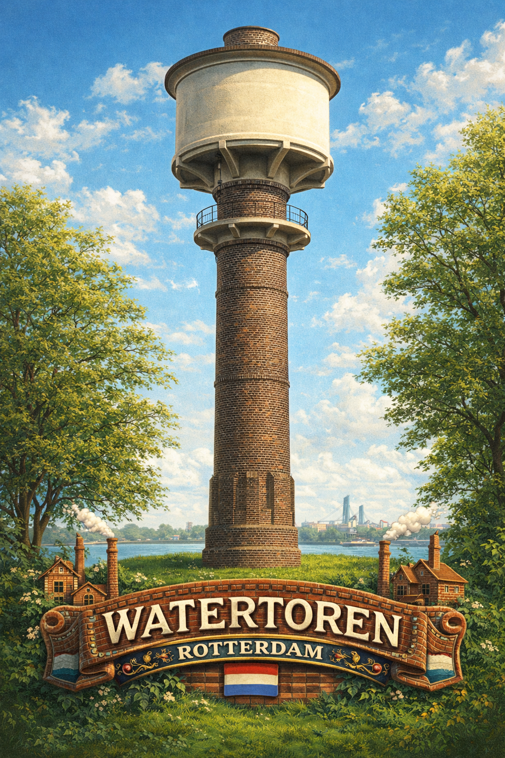 Watertoren (Rotterdam Mallegat)