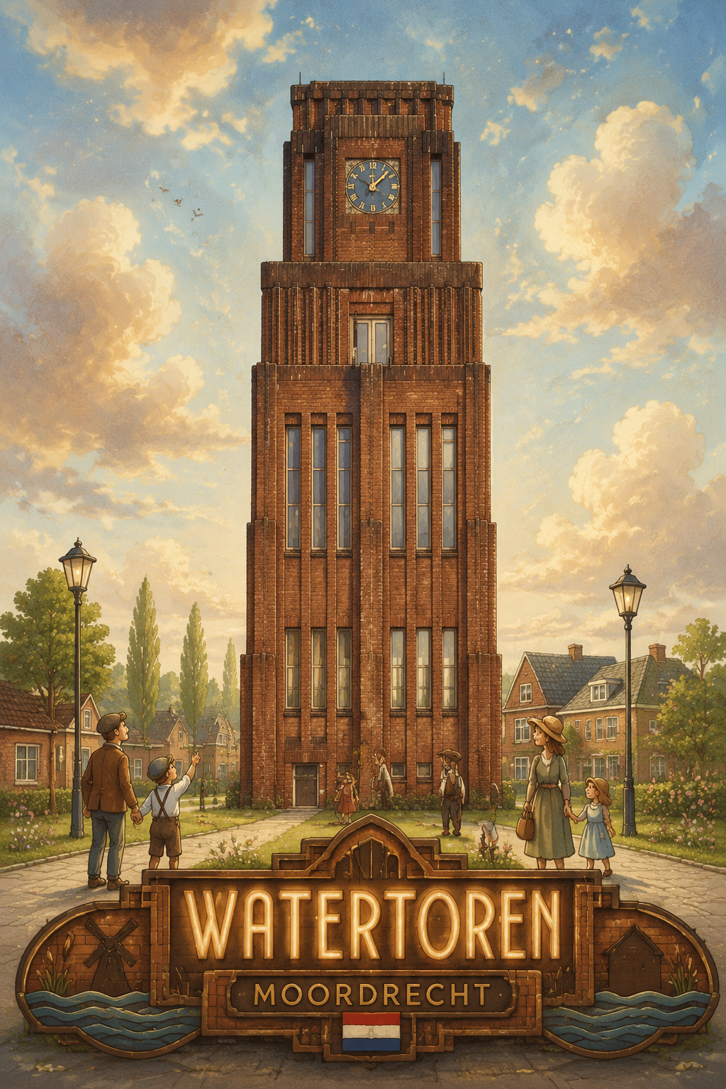 Watertoren (Moordrecht)