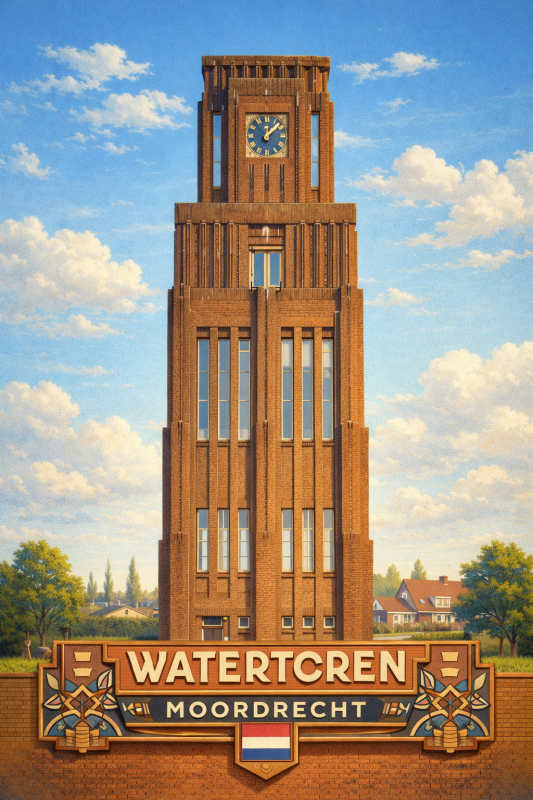 Watertoren (Moordrecht)