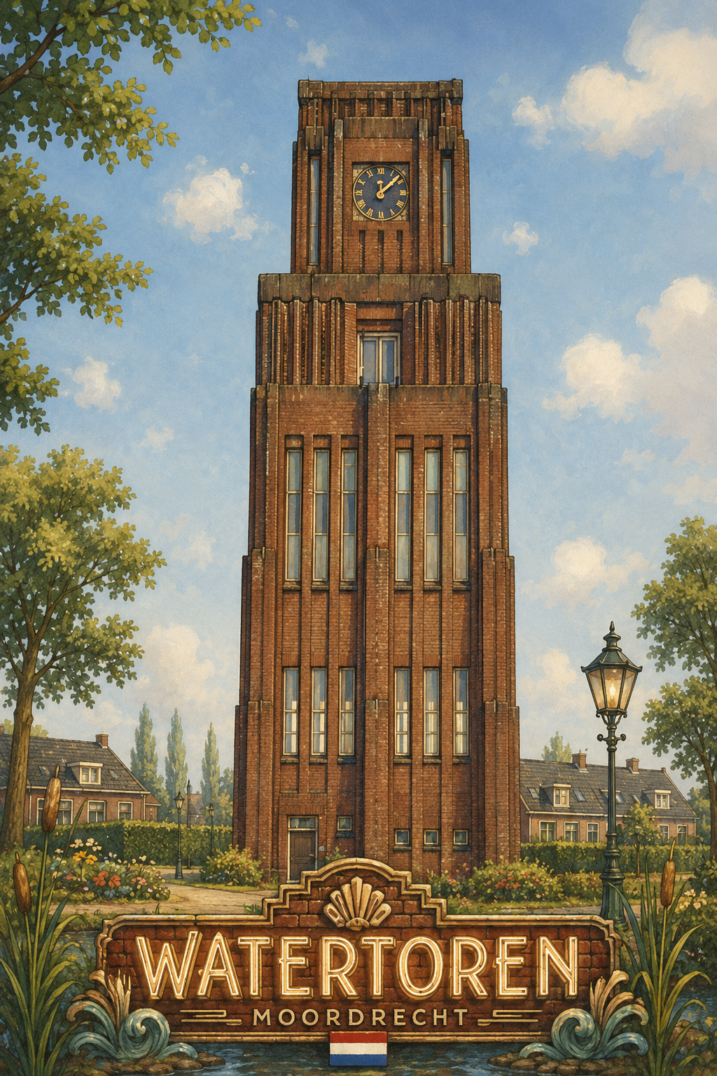 Watertoren (Moordrecht)