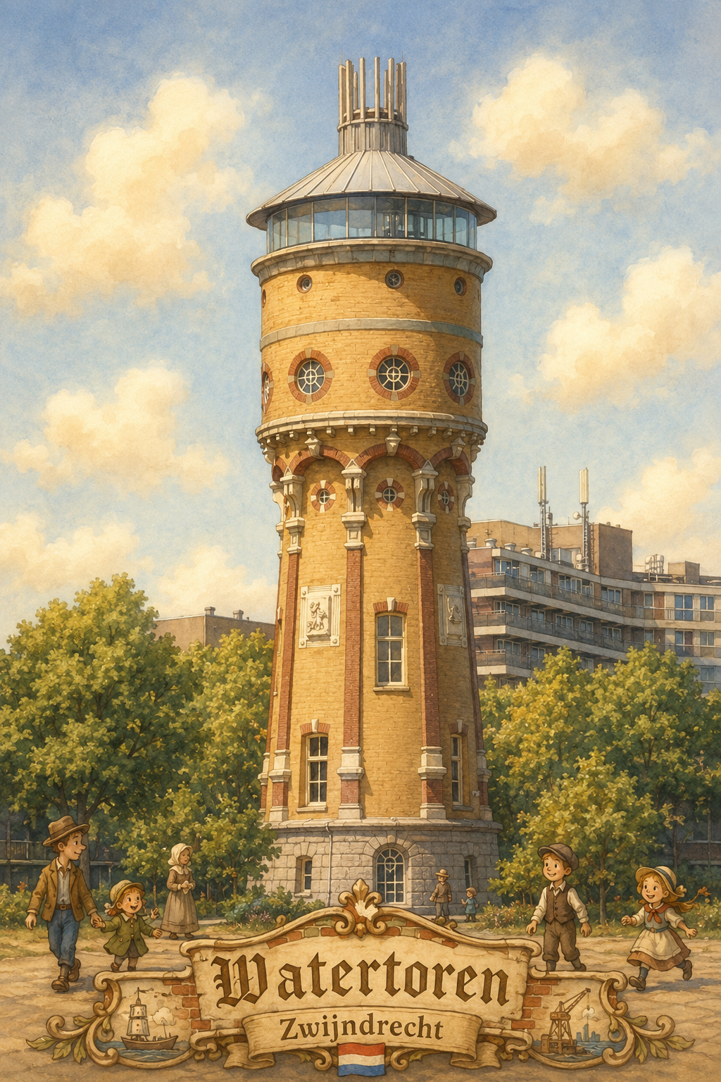 Watertoren (Zwijndrecht)