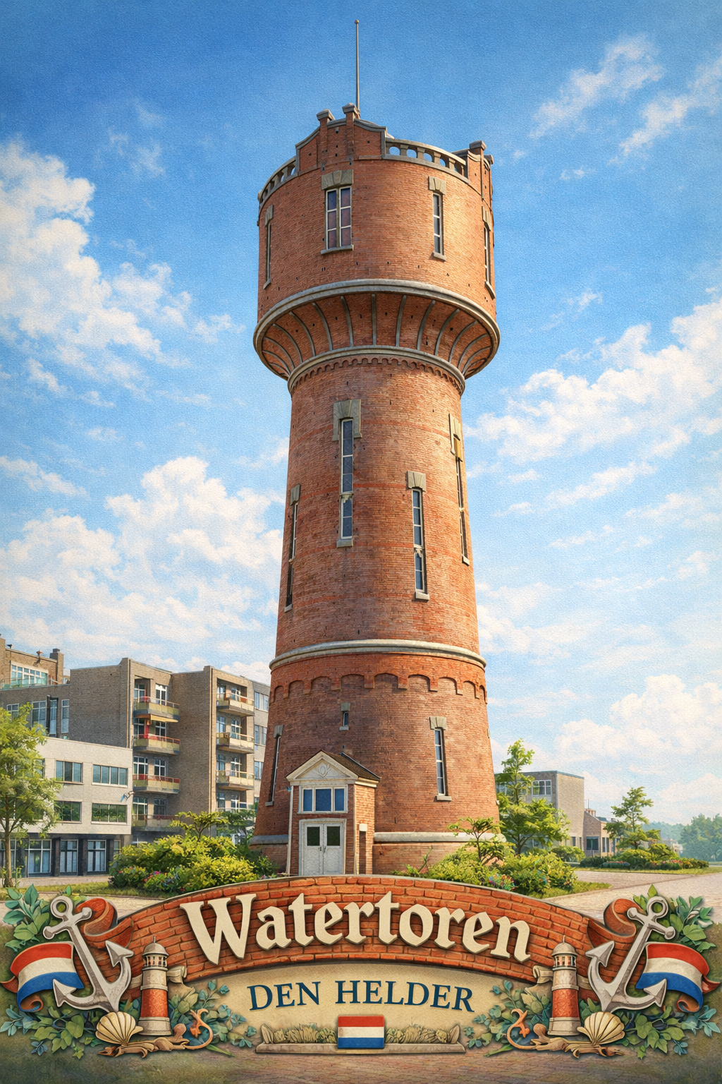 Nieuwe watertoren (Den Helder)