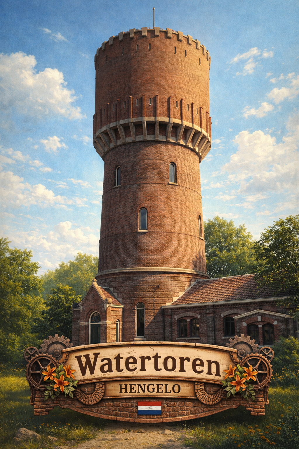 Oude watertoren (Hengelo)