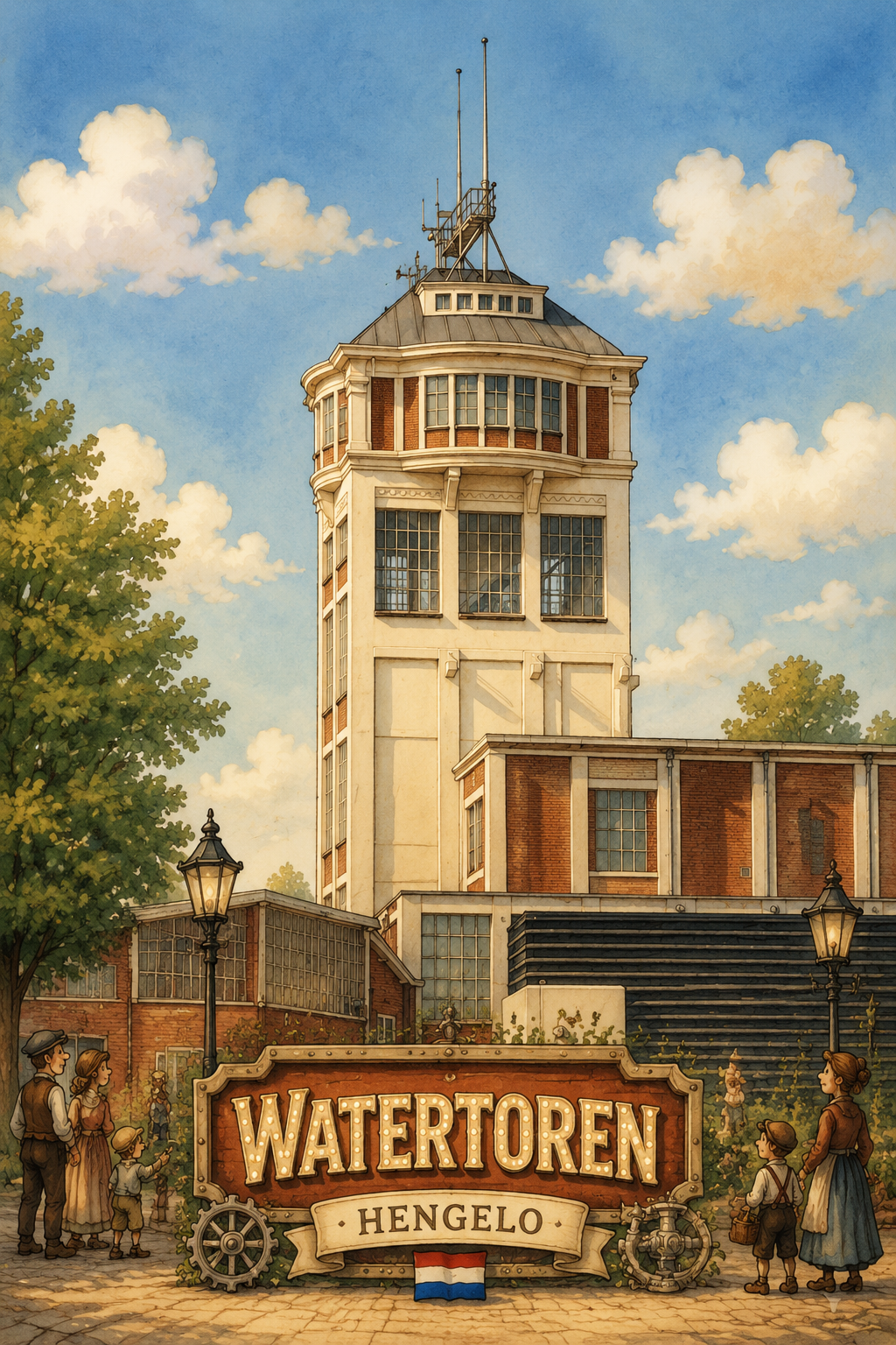 Watertoren (Hengelo Stork, 1917)