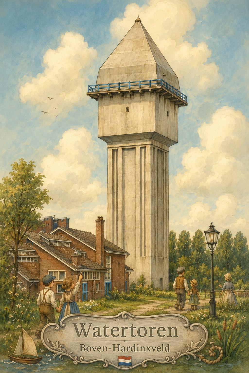 Watertoren (Boven-Hardinxveld)