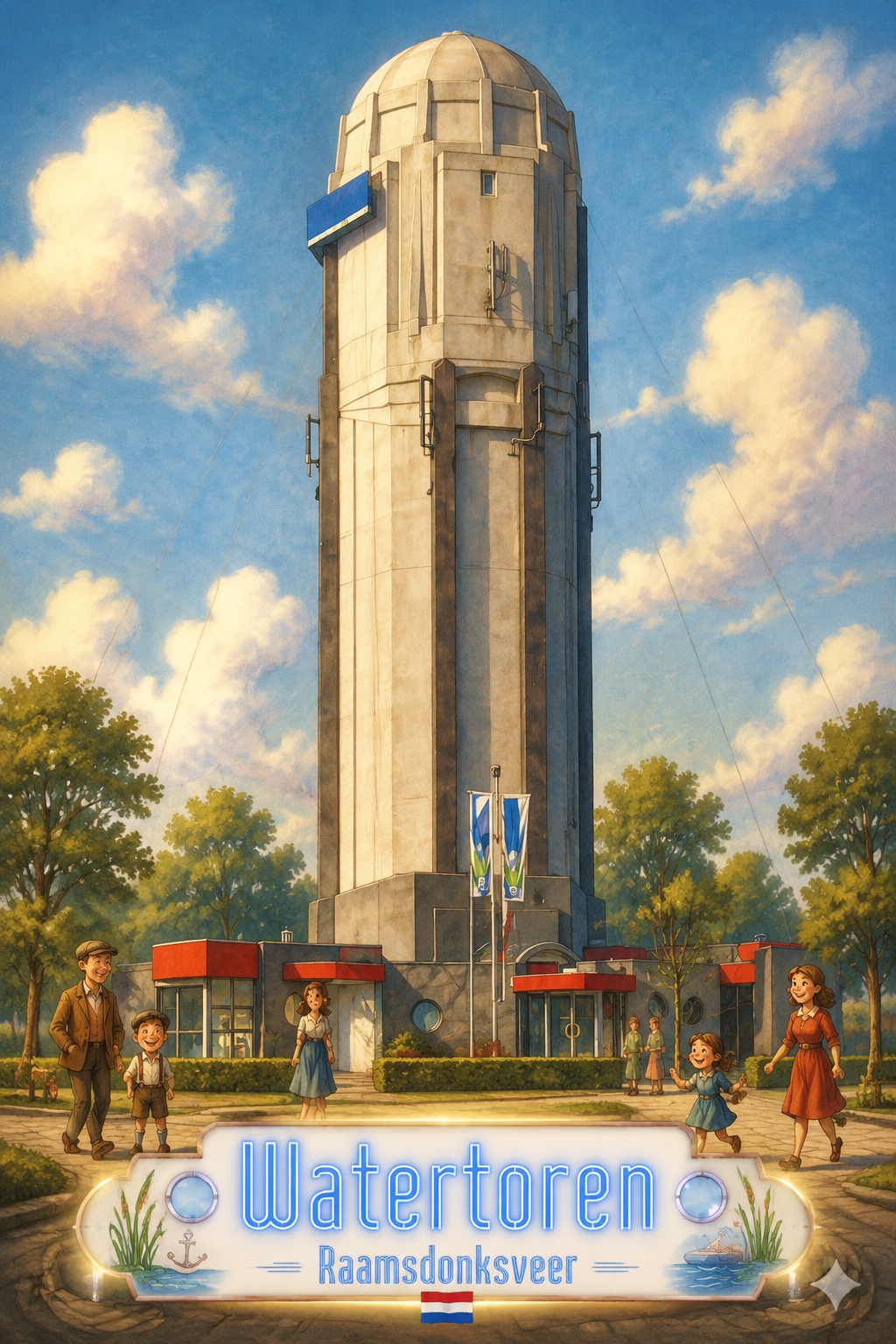 Watertoren Raamsdonksveer