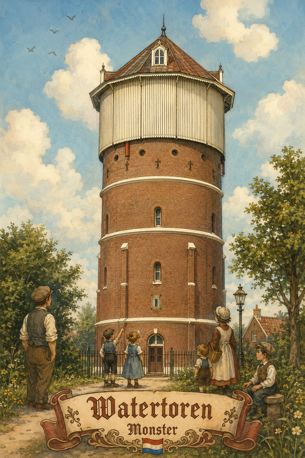 Watertoren (Monster)