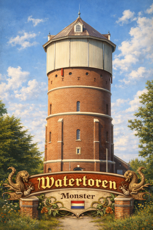 Watertoren (Monster)