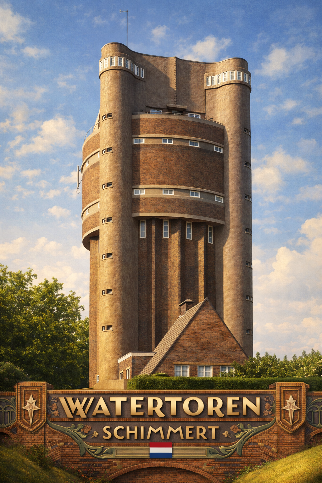 Watertoren (Schimmert)