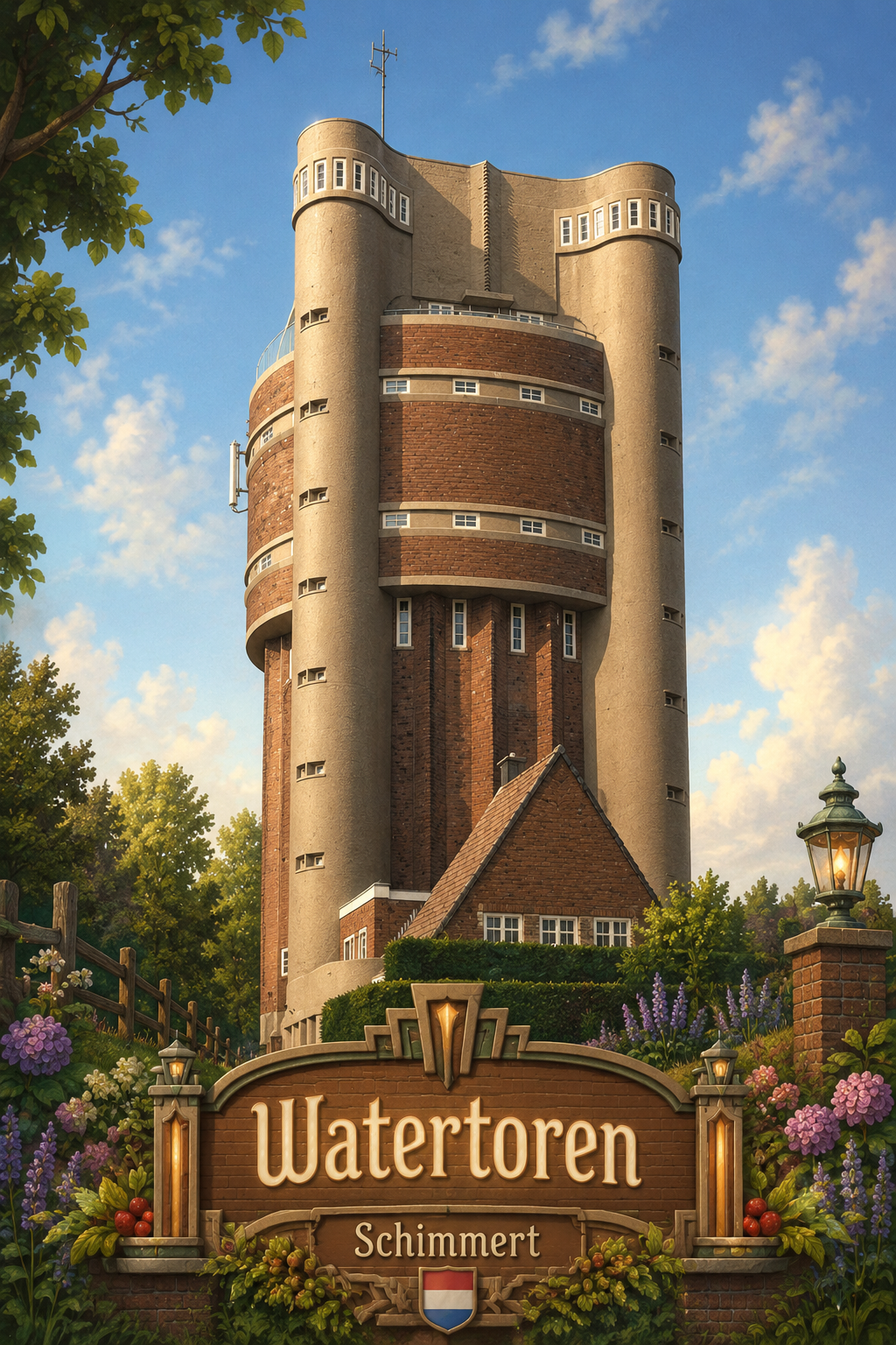 Watertoren (Schimmert)