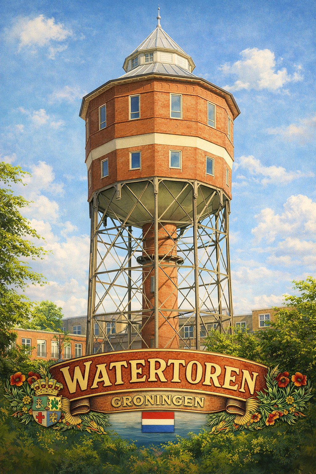 Watertoren (Groningen Noorderbinnensingel)