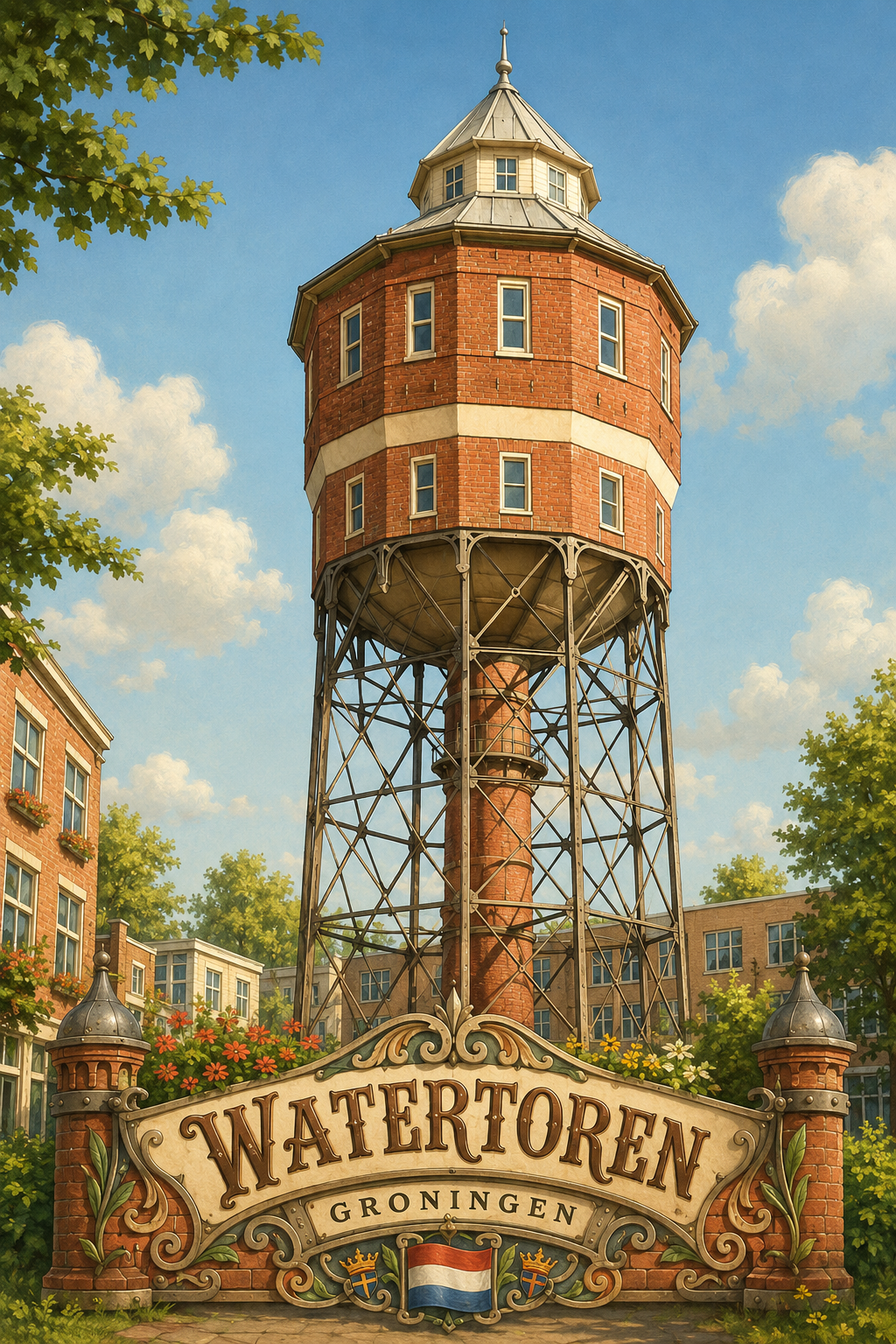 Watertoren (Groningen Noorderbinnensingel)