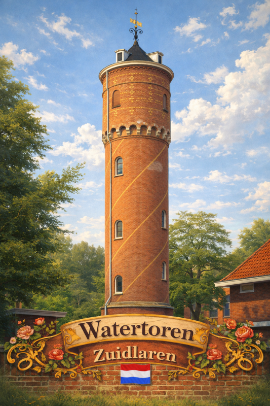 Watertoren (Zuidlaren)
