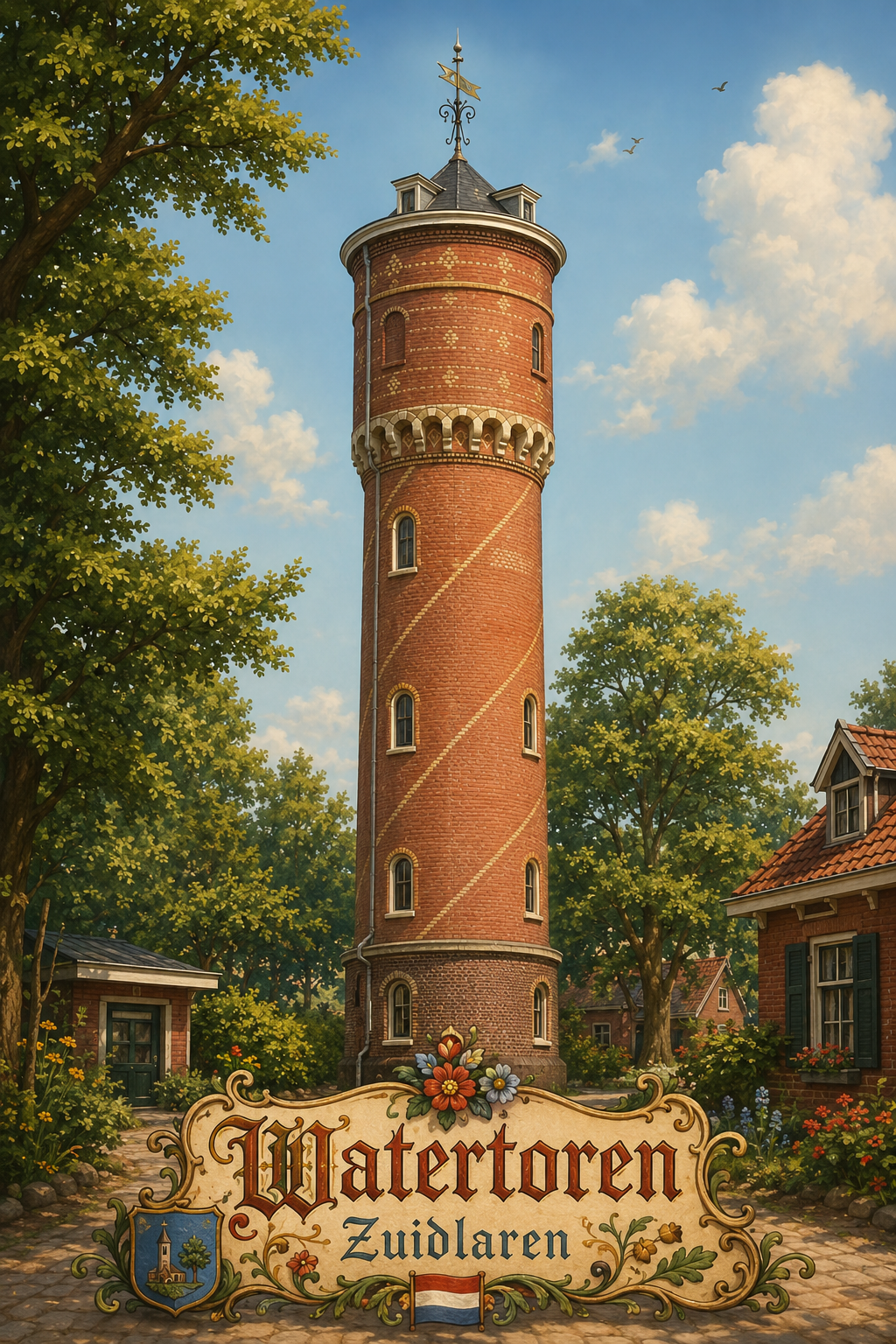 Watertoren (Zuidlaren)
