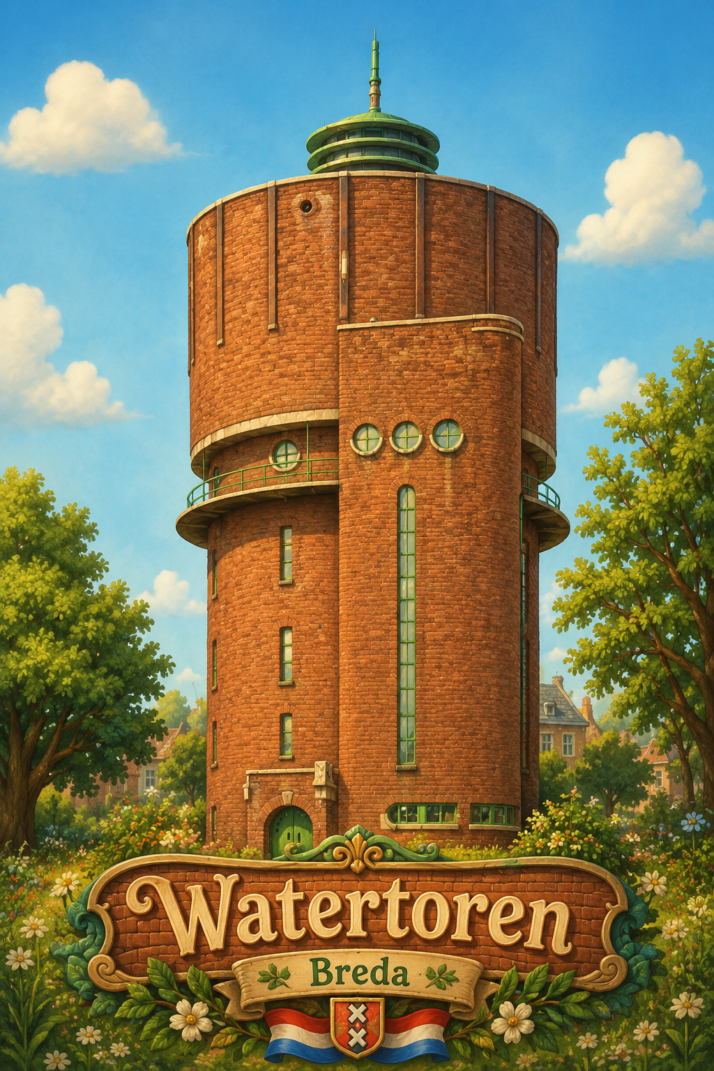 Watertoren (Breda Speelhuislaan)
