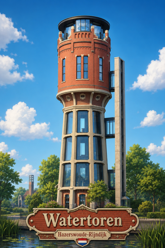 Watertoren (Hazerswoude-Rijndijk)