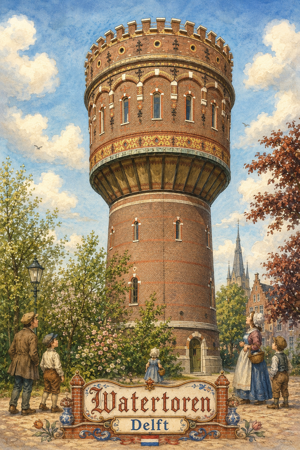 Watertoren (Delft Wateringsevest)
