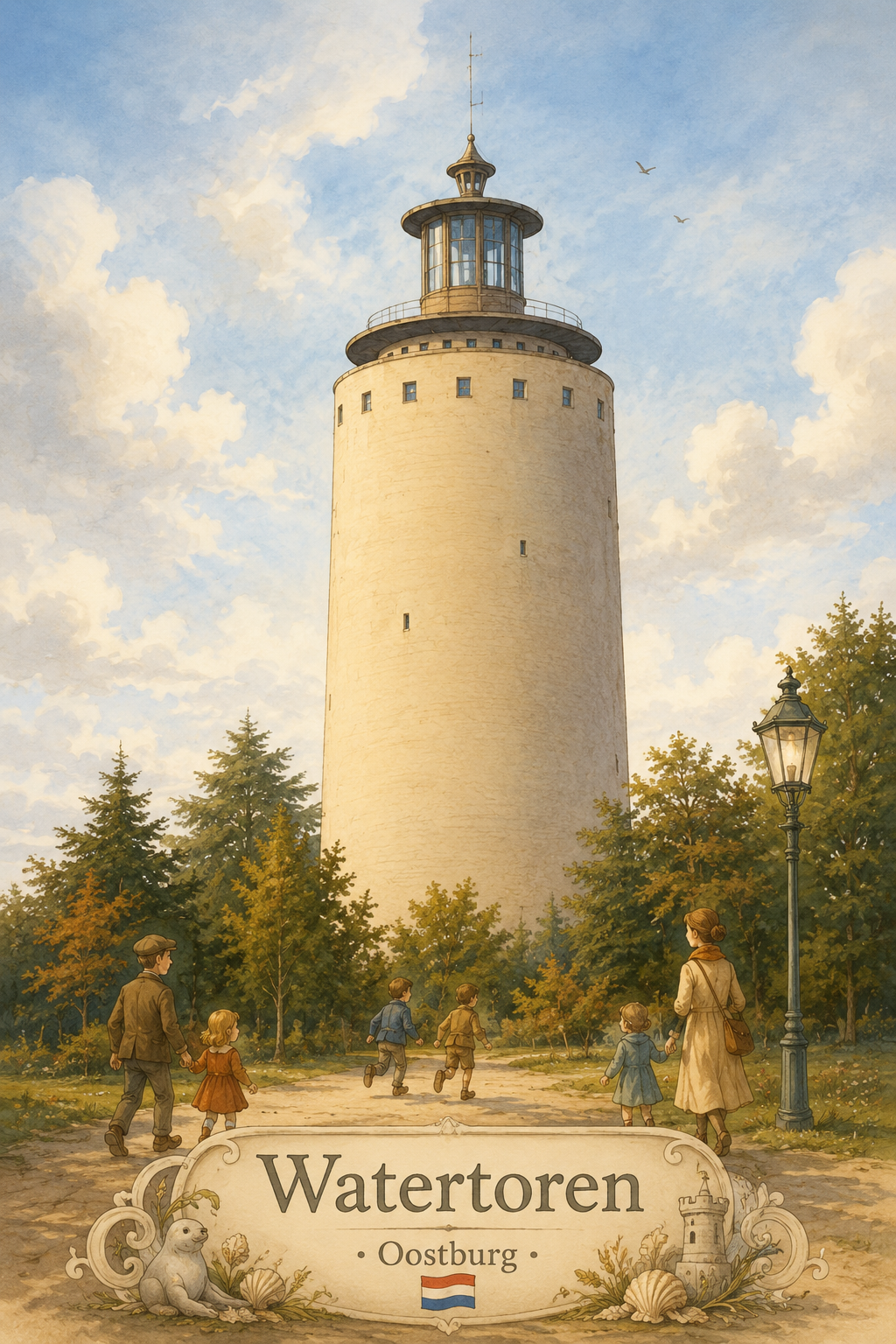 Nieuwe watertoren (Oostburg)
