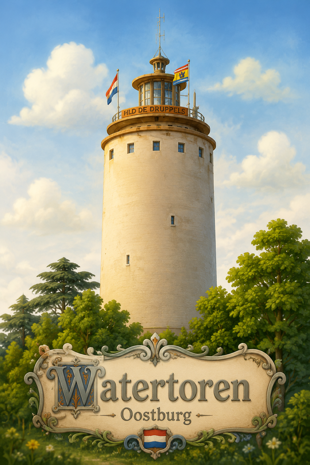 Nieuwe watertoren (Oostburg)
