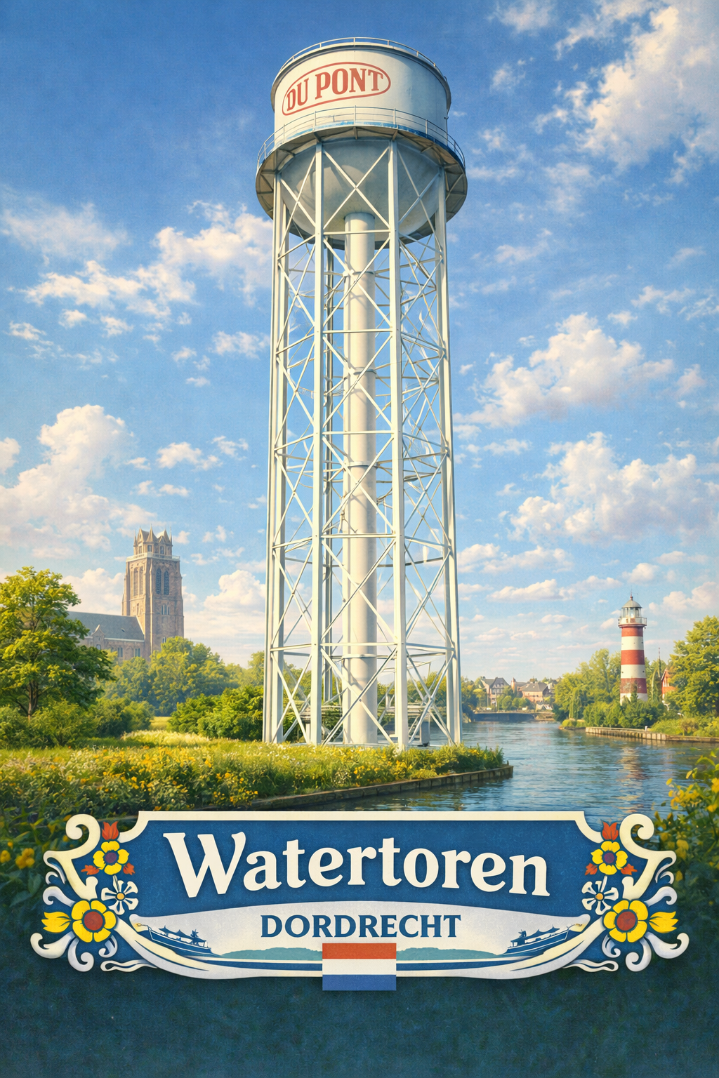 Watertoren (Dordrecht DuPont)