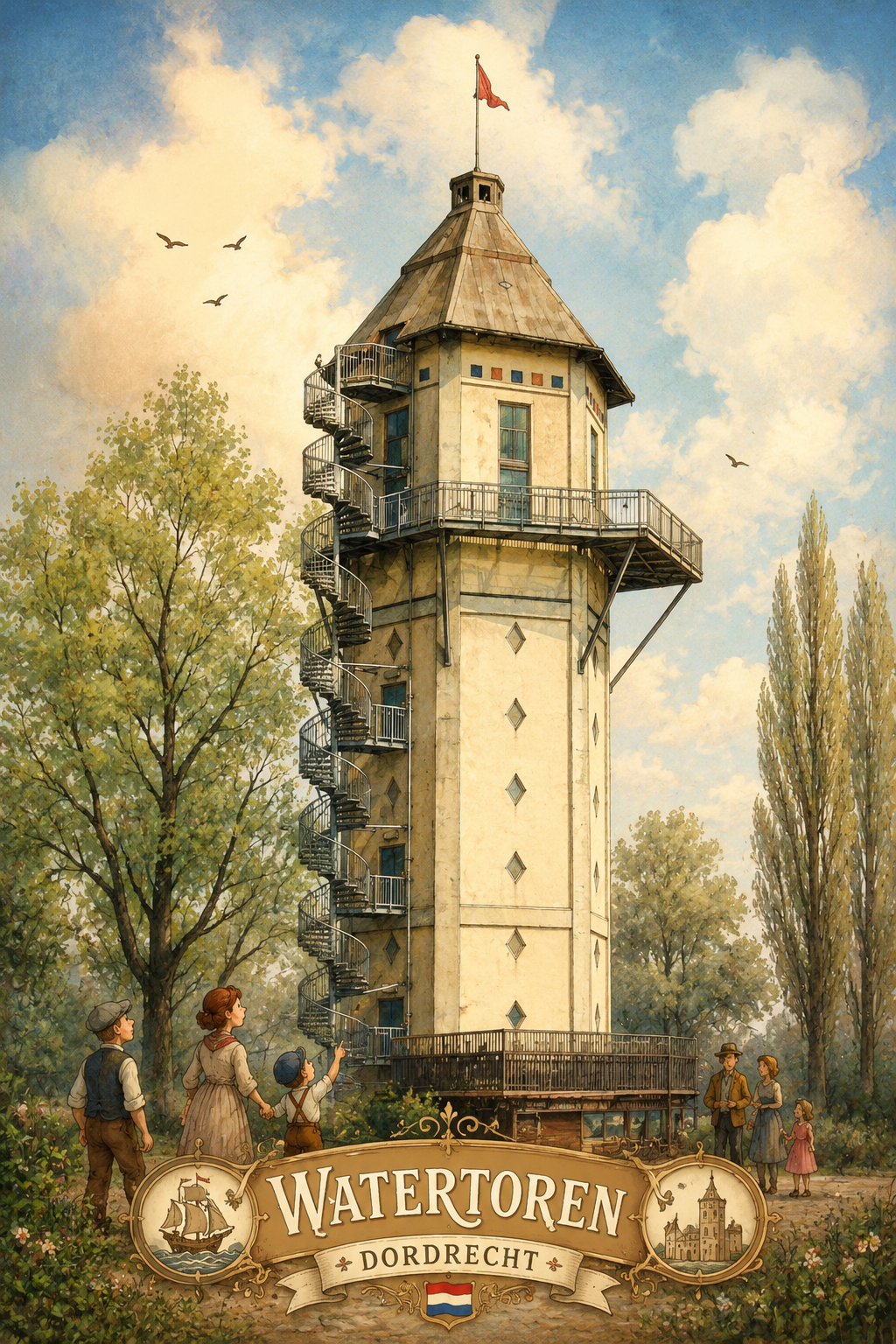 Watertoren (Dubbeldam)