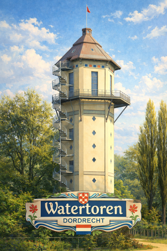 Watertoren (Dubbeldam)