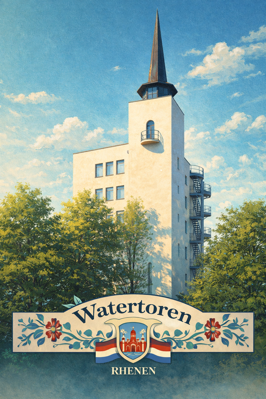 Watertoren (Rhenen)