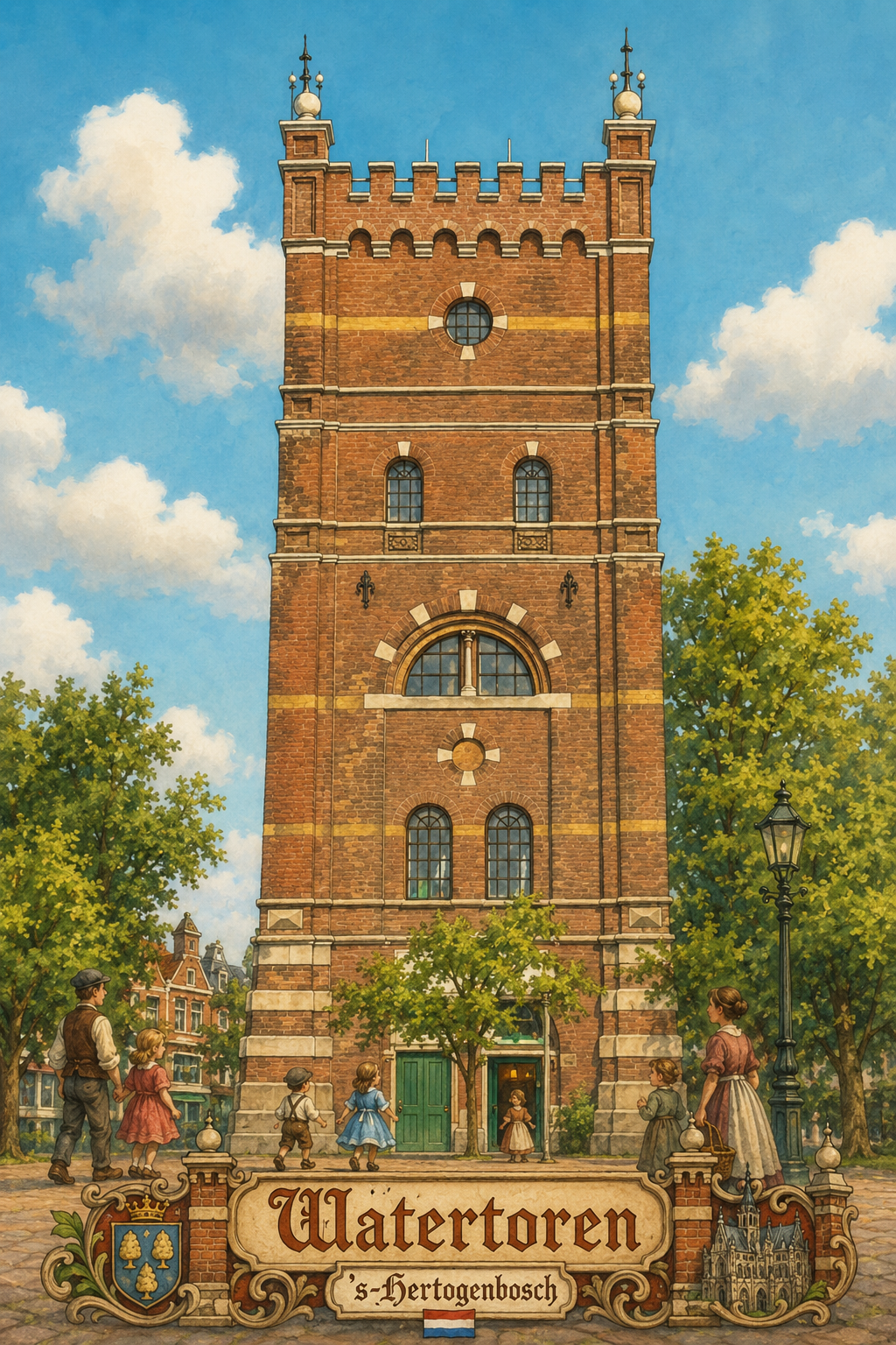 Watertoren ('s-Hertogenbosch Hinthamereinde)