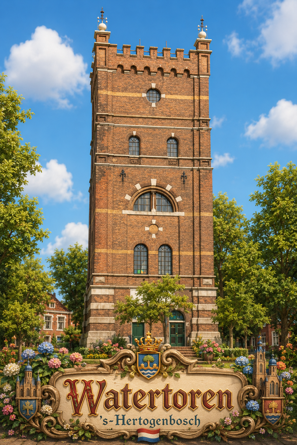 Watertoren ('s-Hertogenbosch Hinthamereinde)