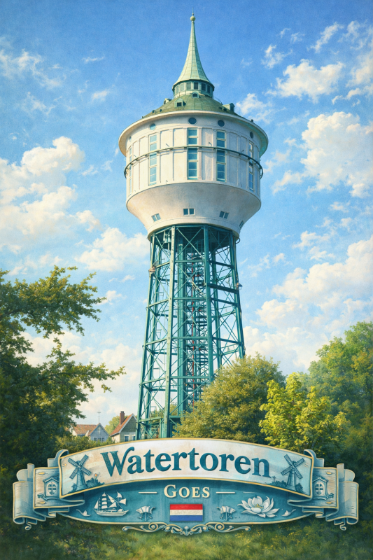 Watertoren (Goes 's Gravenpolderseweg)