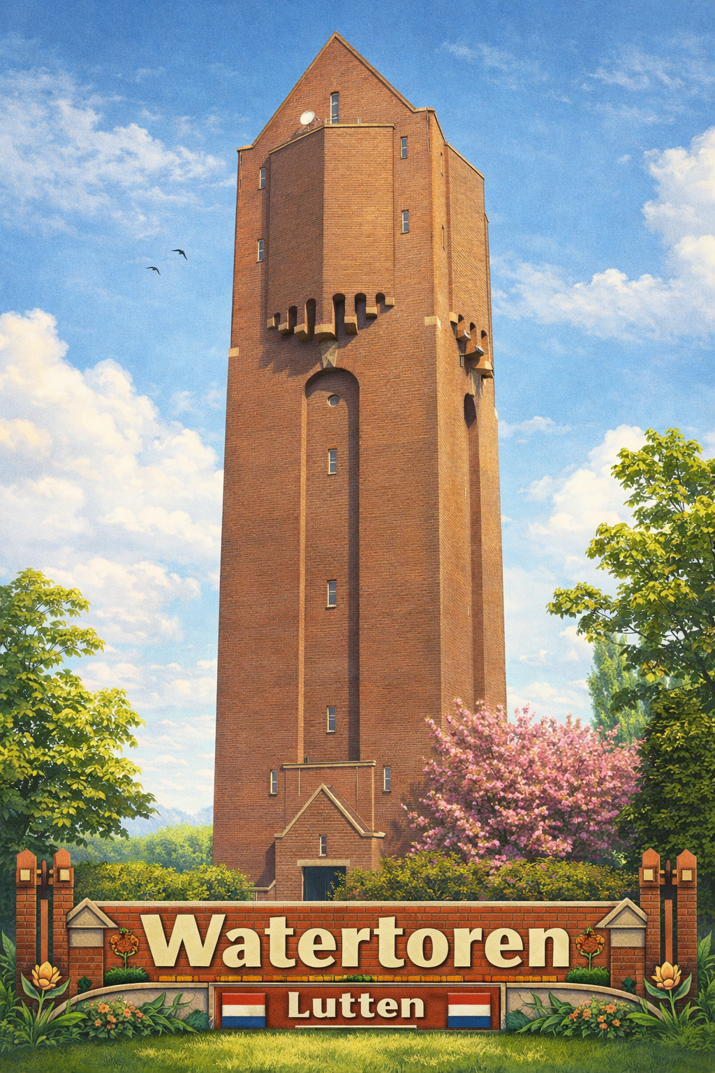 Watertoren (Lutten)