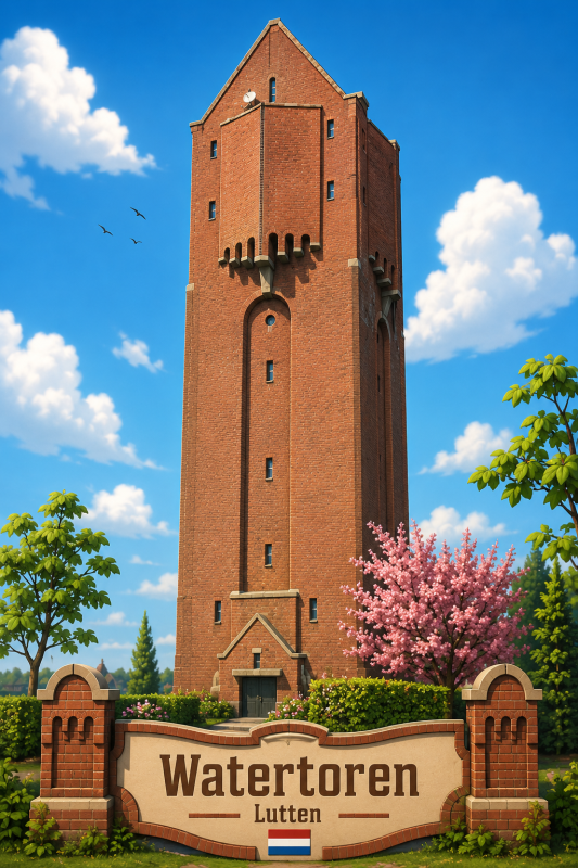 Watertoren (Lutten)