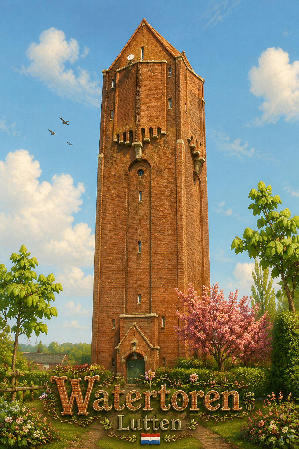Watertoren (Lutten)
