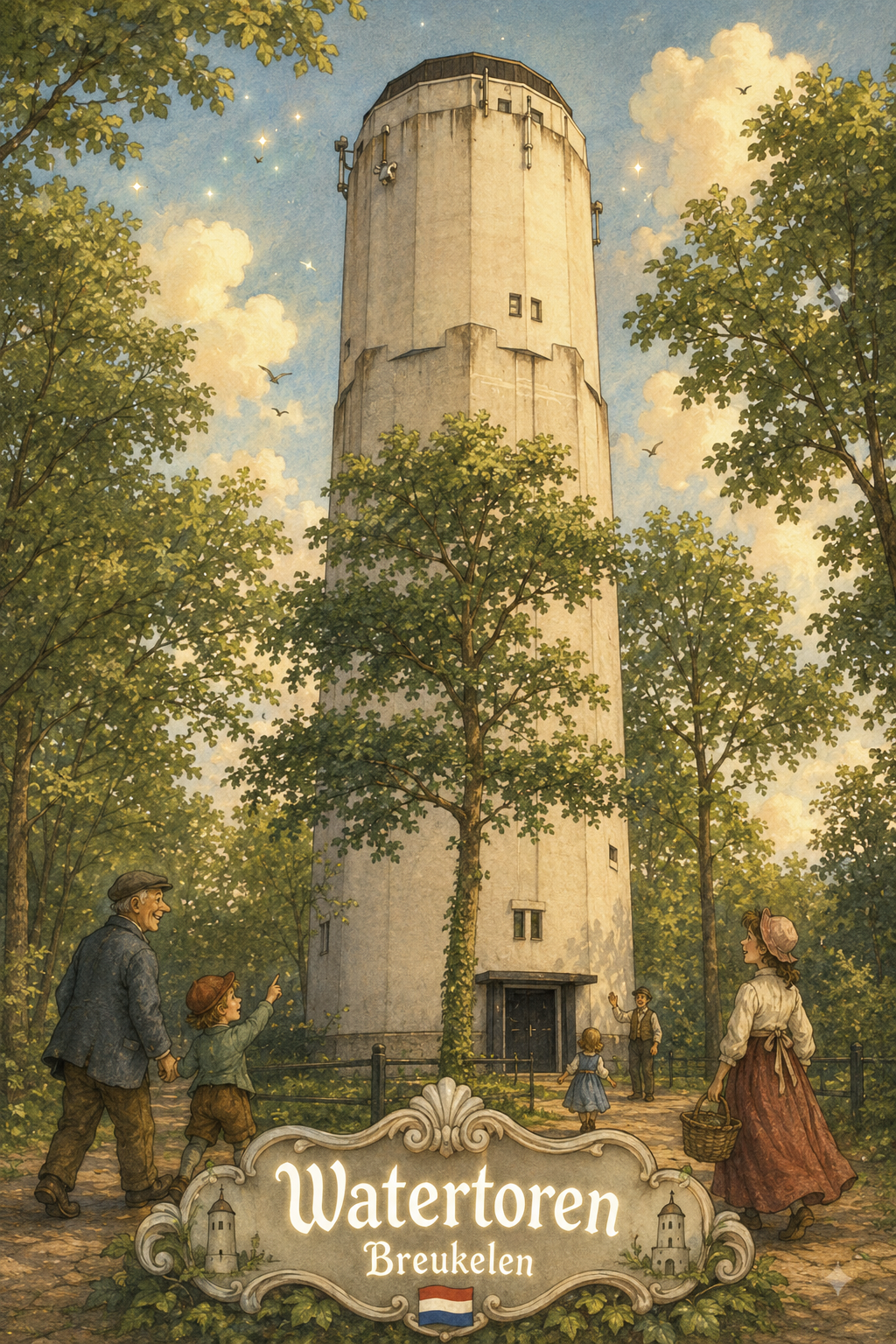 Watertoren (Breukelen)