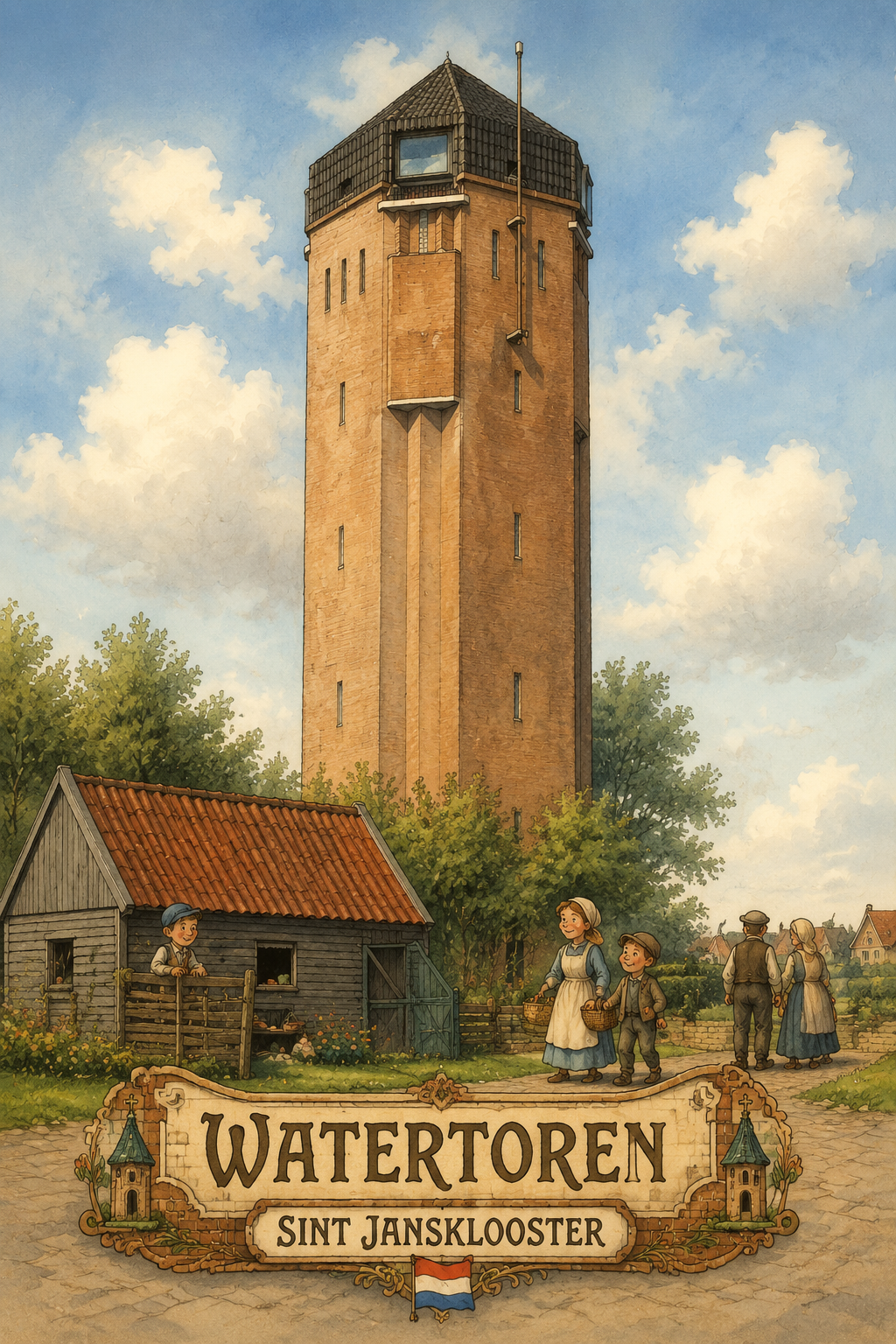 Watertoren (Sint Jansklooster)