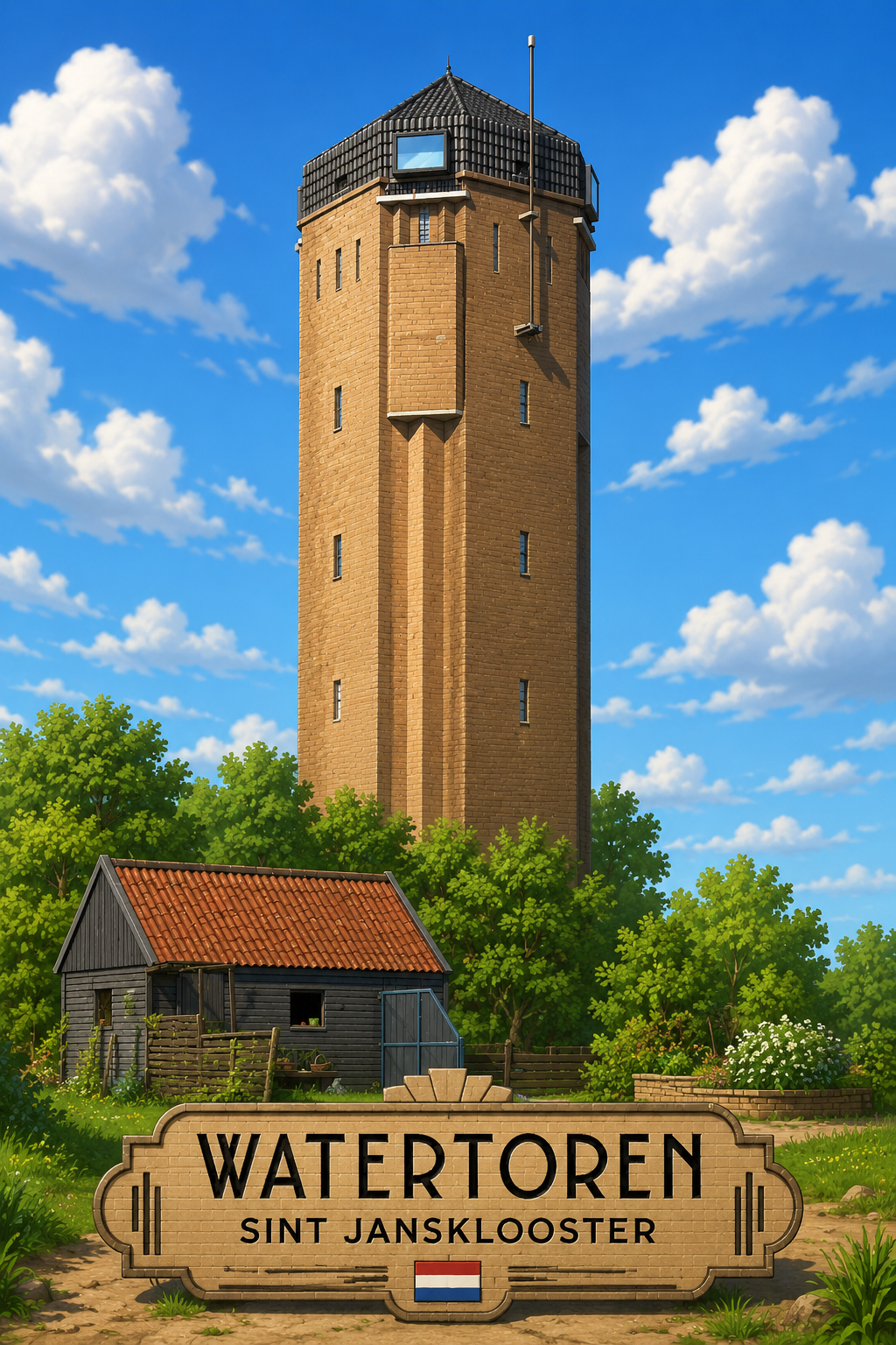 Watertoren (Sint Jansklooster)