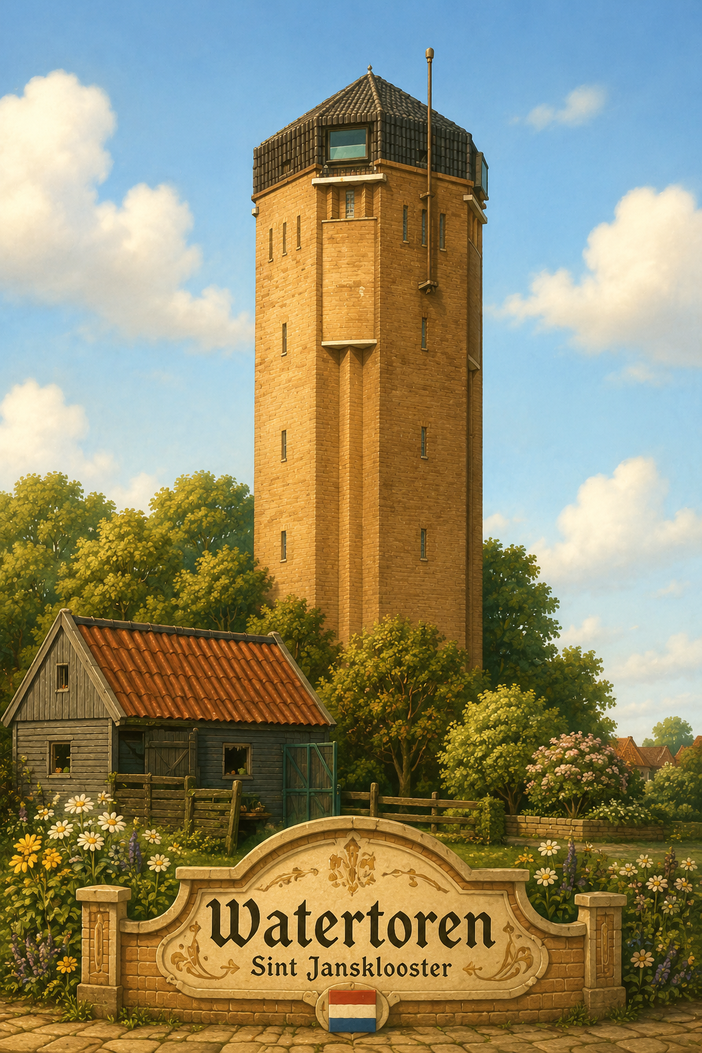 Watertoren (Sint Jansklooster)