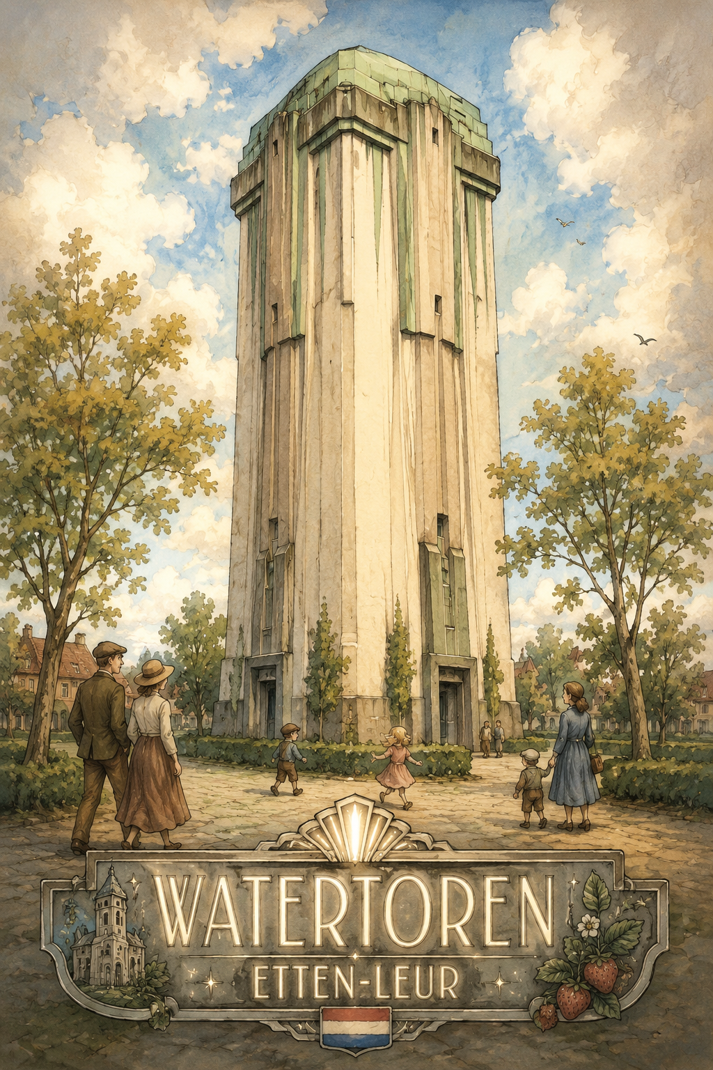 Oude watertoren (Etten-Leur)