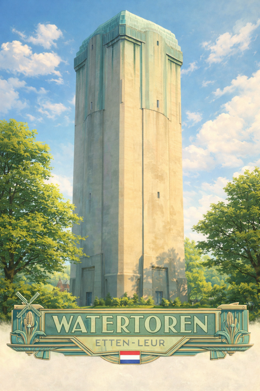 Oude watertoren (Etten-Leur)
