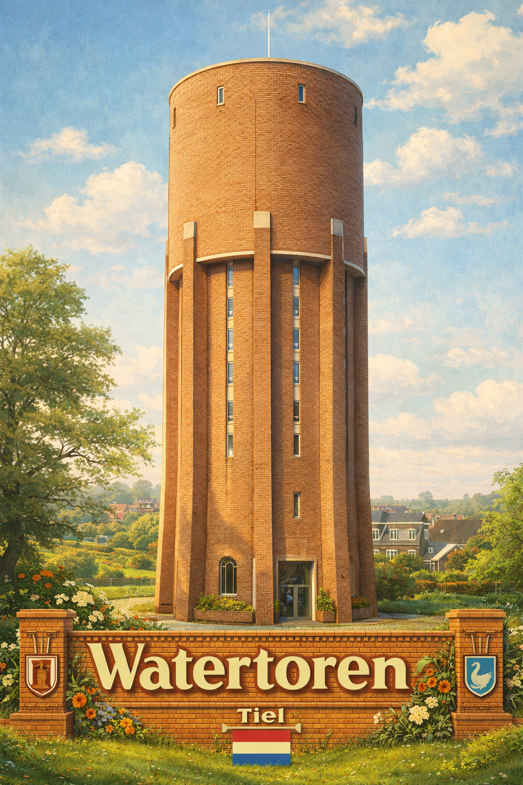 Nieuwe watertoren (Tiel)