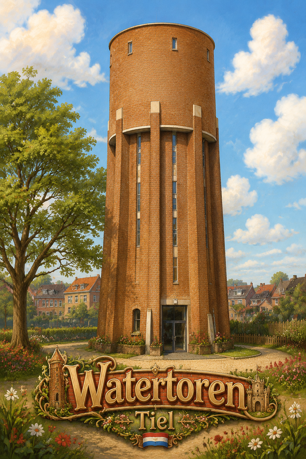 Nieuwe watertoren (Tiel)