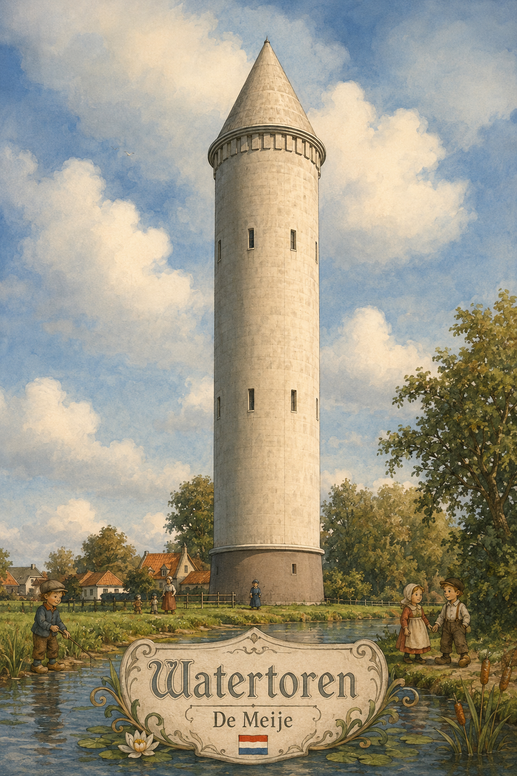 Watertoren (Meije)
