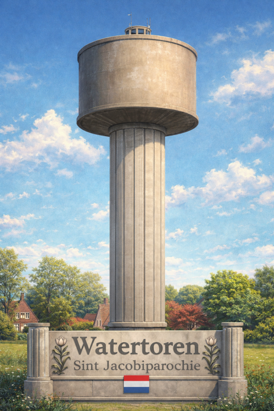 Watertoren (Sint Jacobiparochie)