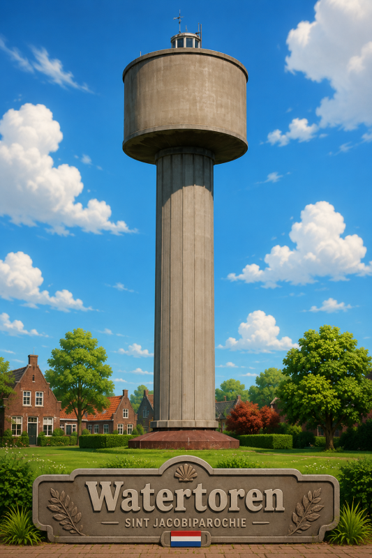 Watertoren (Sint Jacobiparochie)
