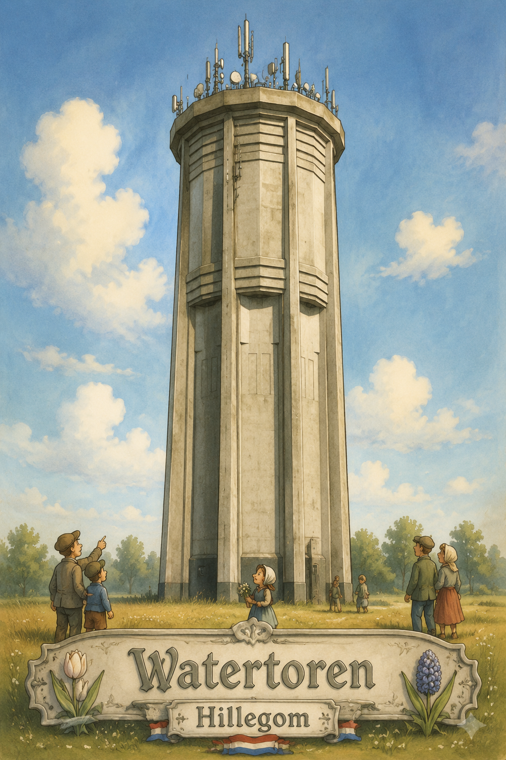 Watertoren (Hillegom)